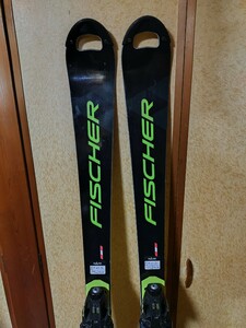 FISCHER　RC4 WC SL M/O-PLATE 155cm フィッシャー　スキー板