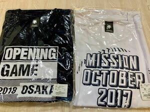 オリックスバファローズ　ユニフォーム　Tシャツ　Lサイズ　2点セット