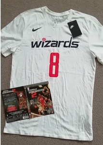 ■H2■オマケ付き■新品■NIKE■ナイキ■NBA■八村塁■Tシャツ■#8■サイズL■ワシントンウィザーズ■呪術廻戦■水曜どうでしょう■大泉洋