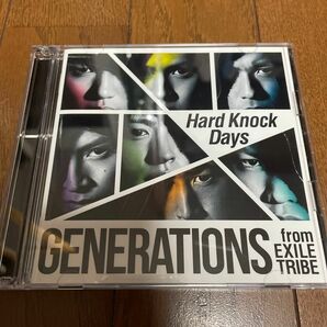 GENERATIONS シングル　Hard Knock Days