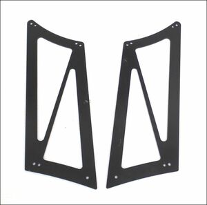 ■ 在庫処分 ■ ALTEX製 VOLTEX 用 GTウイングステー ブラケット 37ｃｍ 370mm ■