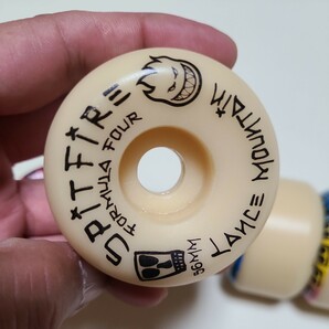 Spitfire Formula Four LAMCE Mountain スケートボード ウィール 56mm スピットファイア デラックス の画像7