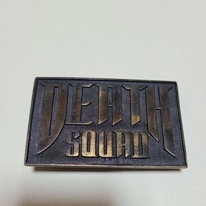 USA made Death Squad buckle 