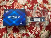 Intel Optane Memory M10 MEMPEK1J064GAXT 純正　NVMe SSD 64GB 希少品_画像1