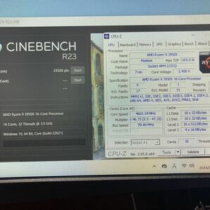 ゲーミングパソコン ガレリア Ryzen 9 3950X 16GB SSD1TB RTX2080Ti 11GB ASRock X570 Phantom Gaming 4 Windows11 Home GALLERIAの画像6