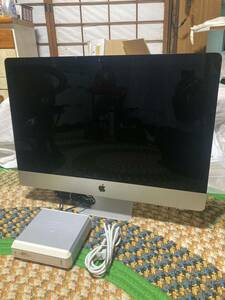 Apple iMac 27インチ 2012 Core i7 3.4GHz /メモリー32GB /SSD512GB /GTX660M 外付けHDD320GB MacOS Catalina 10.15.7 SSD不良か