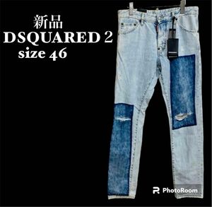 ★新品★ DSQUARED2 ディースクエアード　ジーンズ　デニム　パンツ　46