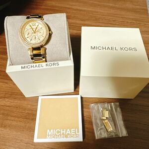 マイケルコース 腕時計 MICHAEL KORS MK6351 ゴールド