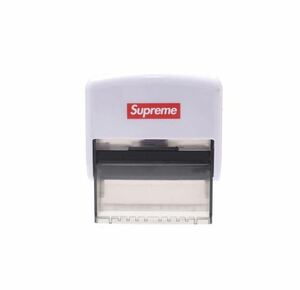 supreme シュプリーム　スタンプ　ハンコ　ロゴ