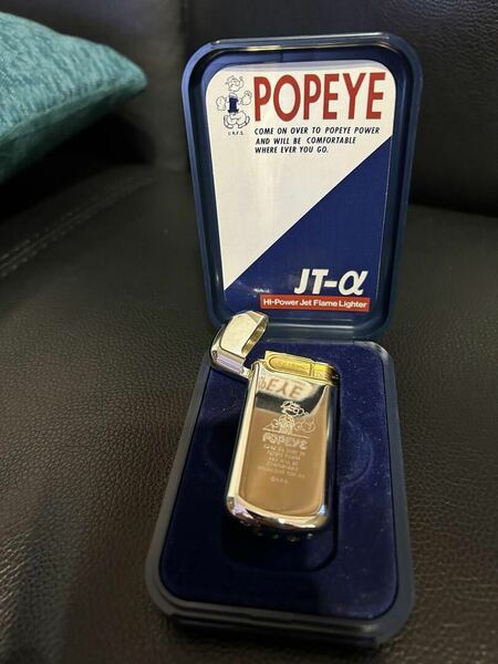 POPEYE ポパイ ライター オイル ガス タバコ 煙草 ビンテージ