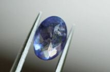 0.57 ct ★tanzanite タンザナイト　s1201 パワーストーン　天然石　Funky garuda_画像7