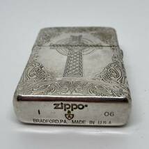 ケルティックデザインSA アーマーケース ZIPPO 2006年製/ケルト_画像3