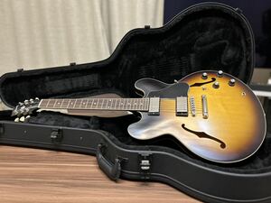 2023年製Gibson ES-335 Satin Vintage Natural