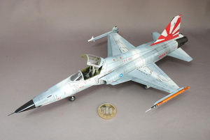 【塗装済み完成品】 1/48 アメリカ海軍戦闘機 F-5N タイガーII VFC-111 サンダウナーズ AFVクラブ US Navy Sundowners AFV Club