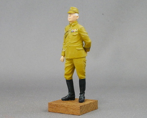 【塗装済み完成品】 1/35 杉山元 陸軍参謀総長 帝国陸軍元帥 ミリタリーフィギュア 日本軍 Hajime Sugiyama, Marshal of IJA Figure