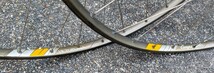 ★CAMPAGNOLO カンパニョーロ VICTORY strada 32H★SUNTOUR SUPERBE PRO サンツアー シュパーブプロ★手組みホイール チューブラー 中古★_画像3