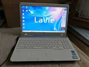 良好・格安◆15.6インチ NEC LaVie LS550/E (i5-2.30GHz) 4GB 大容量750GB 無線lan ブル－レイドライブ Windows10&office365◆