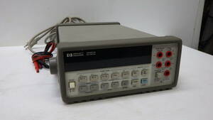 ★HP　アジレント Keysight キーサイト　34401A Digit Multimeter デジタルマルチメーター　K329α