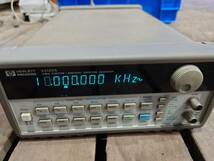 ★HP 33120A 15MHz Function/Arbitrary Waveform Generator　ファンクションジェネレータ　K325α_画像10