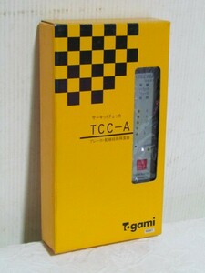 ○戸上電機製作所　Togami　サーキットチェッカ　TCC-A　ブレーカ　配線経路探査機　回線検査　障害探索　②　 O.03.15.K