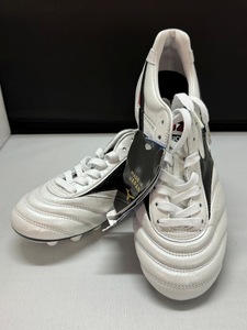 ●未使用品・水濡れ・荷崩れ・ミズノ・Mizuno・モレリアⅡ JAPAN・P1GA200109・サイズ23.0・固定式・D