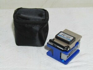 即決！【現状品】○Fiber Cleaver　FC-6S ファイバークリーバー 光ファイバー ファイバカッタ 電設 配線 電話 インターネット O.03.15.K