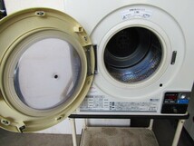 【即決！】○AQUA　洗濯機/乾燥機セット 10　MCW-C45　MCD-CK45　コインウォッシャー　コインドライヤー　4.5㎏　鍵あり　O.03.11.ノ_画像4