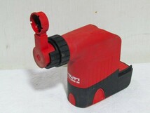 【現状品】○HILTI　ヒルティ　一体型集じんシステム　TE DRS-M　Dust removal system　石膏ボード　コンクリート　粉じん 内装　O.03.27.L_画像4