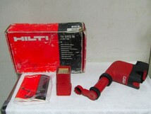 【現状品】○HILTI　ヒルティ　一体型集じんシステム　TE DRS-M　Dust removal system　石膏ボード　コンクリート　粉じん 内装　O.03.27.L_画像1