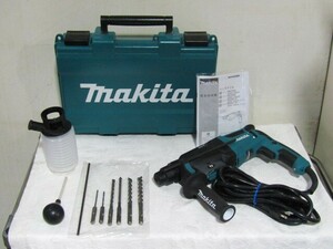 ○makita　マキタ　26mm　ハンマドリル　HR2601F　100V　モルタル　石膏　コンクリート　はつり　破砕　 O.03.30.E