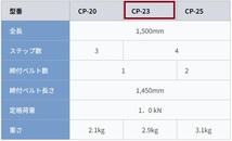 ○藤井電工　ツヨロン　CP昇降器　CP-23　全長：1500mm　電設　配管　昇降作業　電柱　 O.03.07.E_画像5