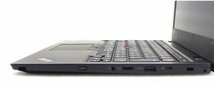 【ジャンク品/部品取り用 】ノートPC Lenovo ThinkPad L380 Core i3-8130U メモリなし/HDDなし キーボード不良 ＠J004_画像7