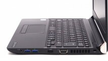 【ジャンク品/部品取り用 】ノートPC TOSHIBA dynabook R73/D Core i5-6200U メモリなし/SSDなし USBポート不良 ＠J116_画像6