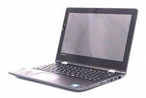 【ジャンク品/部品取り用 】ノートPC Lenovo YOGA 310-11|AP Celeron N3350 メモリ4GB/HDDなし ＠J009