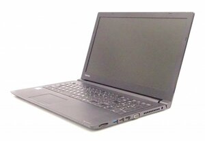 【ジャンク品/部品取り用 】ノートPC TOSHIBA dynabook B55/F Core i3-6006U メモリなし/SSDなし ヒンジ不良 @J172