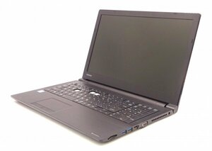 【ジャンク品/部品取り用 】ノートPC TOSHIBA dynabook B55/F Core i3-6006U メモリなし/SSDなし ヒンジ不良 @J176