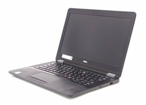 【ジャンク品/部品取り用 】ノートPC DELL Latitude E7270 第6世代 Core i5 メモリなし/SSDなし BIOSパスワード ＠J065