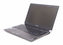 【ジャンク品/部品取り用 】ノートPC TOSHIBA dynabook R731/C 第2世代 Core i5 メモリなし/HDDなし ＠J148_画像1