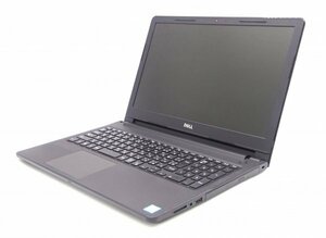 【ジャンク品/部品取り用 】ノートPC DELL Vostro 15 Core i3-6006U メモリなし/HDDなし ヒンジ不良 ＠J130