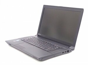 【ジャンク品/部品取り用 】ノートPC TOSHIBA dynabook Satellite B554/M Core i5-4210M メモリなし/HDDなし @J142