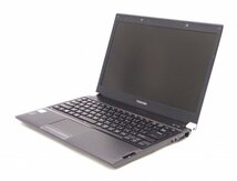 【ジャンク品/部品取り用 】ノートPC TOSHIBA dynabook R732/H 第3世代 Core i5 メモリなし/HDDなし キーボード不良 ＠J159_画像1