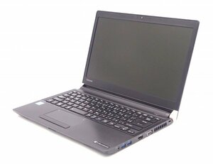 【ジャンク品/部品取り用 】ノートPC TOSHIBA dynabook R73/D Core i5-6200U メモリなし/SSDなし USBポート不良 ＠J117