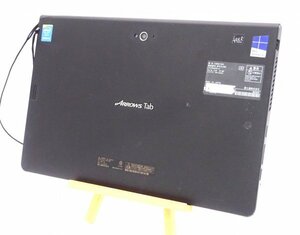 【ジャンク品/部品取り用 】タブレットPC FUJITSU ARROWS Tab Q704 Core i3-4010U メモリ4GB/SSD128GB 液晶不良 ＠J030