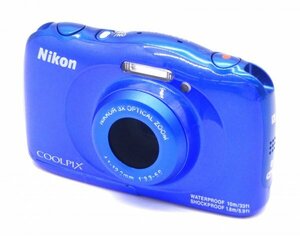 【ジャンク品/部品取り用 】デジタルカメラ Nikon COOLPIX W100 バッテリー不良 ＠PA004