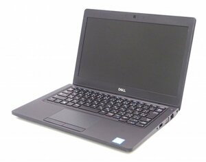 【ジャンク品/部品取り用 】ノートPC DELL Latitude 5290 Core i5-8250U メモリなし/SSDなし ＠J127