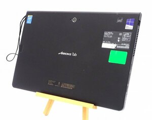 【ジャンク品/部品取り用 】タブレットPC FUJITSU ARROWS Tab Q704 Core i3-4010U メモリ4GB/SSD128GB 液晶不良 ＠J047
