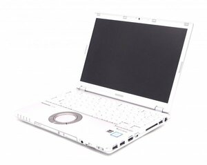 【ジャンク品/部品取り用 】ノートPC Panasonic CF-SZ5PDQVS 第6世代 Core i5 vPro メモリ不明/SSDなし BIOSパスワード ＠J106