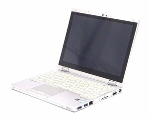 【ジャンク品/部品取り用 】ノートPC Panasonic CF-RZ6EDPQS Core i5-7Y54 メモリ8GB/SSDなし OS起動不良 ＠J103