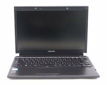 【ジャンク品/部品取り用 】ノートPC TOSHIBA dynabook R732/H 第3世代 Core i5 メモリなし/HDDなし キーボード不良 ＠J159_画像3