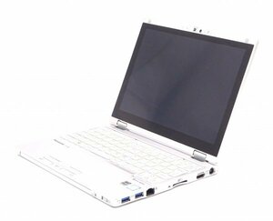 【ジャンク品/部品取り用 】ノートPC Panasonic CF-RZ5ADPMS Core m5-6Y57 メモリ8GB/SSDなし キーボード不良 ＠J102